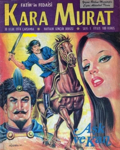 Cover of Aşk ve Kan (Love and Blood)