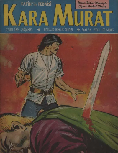 Cover of Issue #36