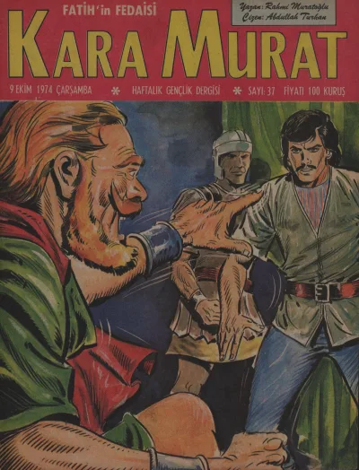 Cover of Issue #37