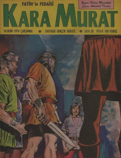 Cover of Issue #38