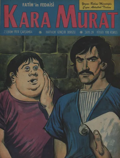 Cover of Issue #39