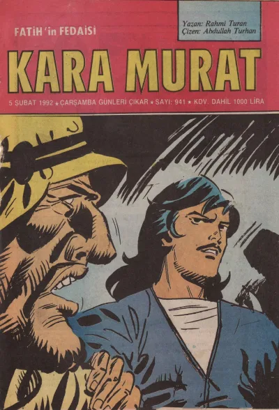 Cover of Issue #941
