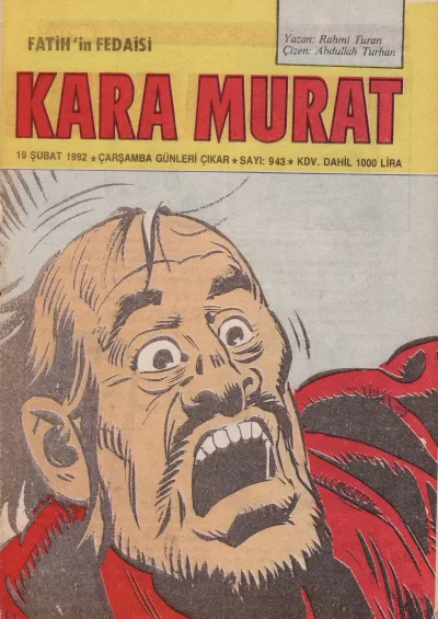 Cover of Issue #943