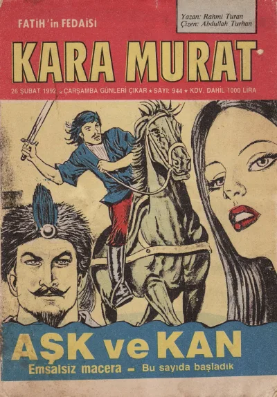 Cover of Issue #944