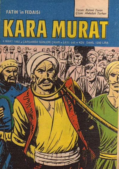 Cover of Issue #945