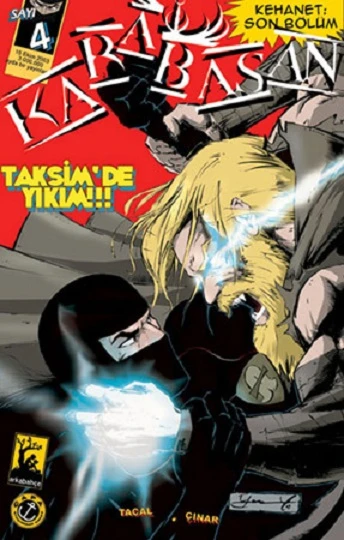 Cover of Issue #4