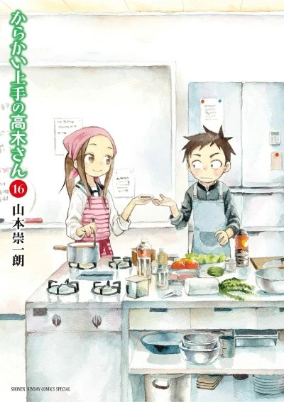 Cover of Vol. 16