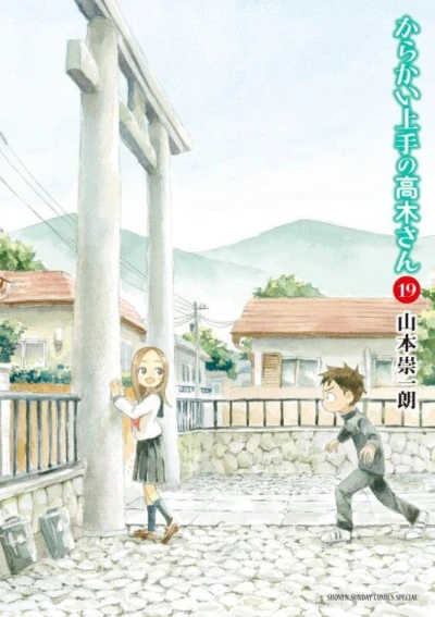 Cover of Vol. 19