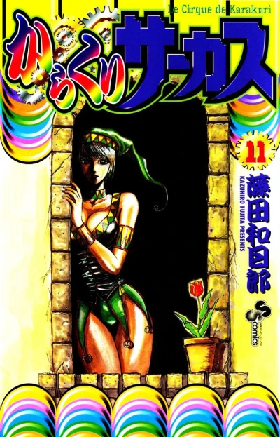 Cover of Vol. 11