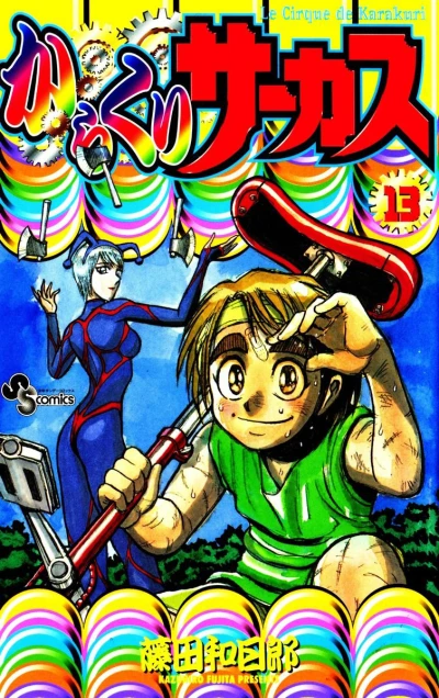 Cover of Vol. 13