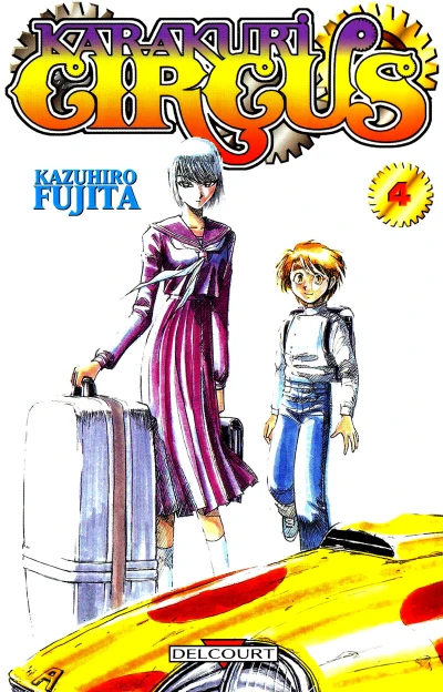 Cover of Tome 4