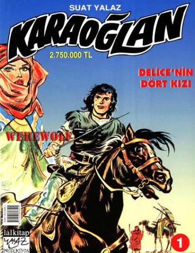 Cover of Delice'nin Dört Kizi