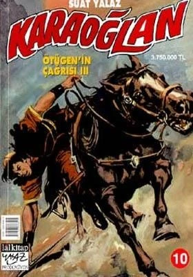 Cover of Ötügen'in Cagrisi 3