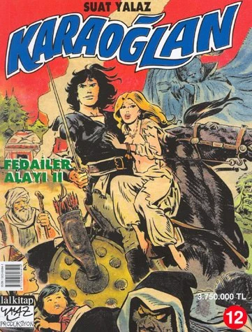 Cover of Fedailer Alayi 2