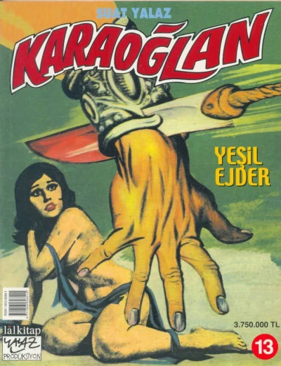 Cover of Yesil Ejder