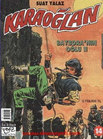 Cover of Baybora'nin Oglu 2