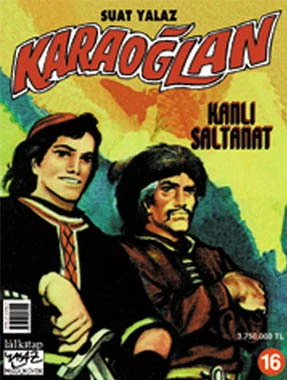 Cover of Kanli Saltanat