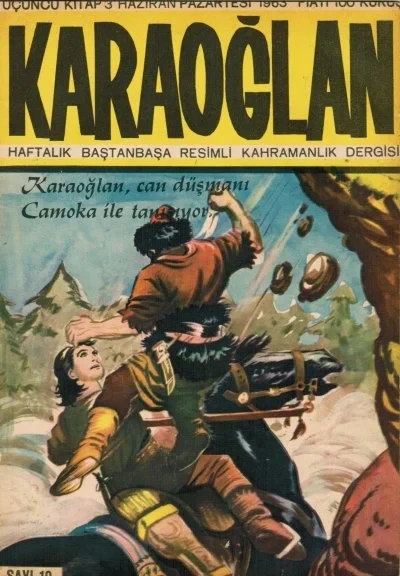 Cover of Baybora'nin Oglu 6