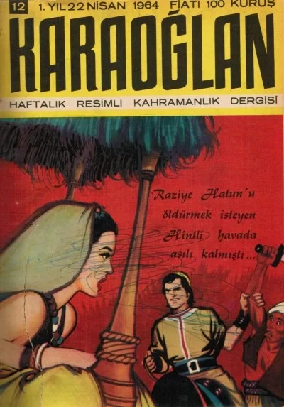 Cover of Kanli Saltanat 2