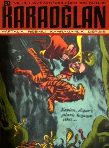 Cover of Tek Gözlü Albiz 2