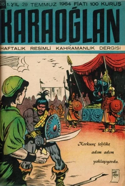 Cover of Asya'yi Titreten Korku 5