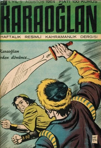 Cover of Asya'yi Titreten Korku 6