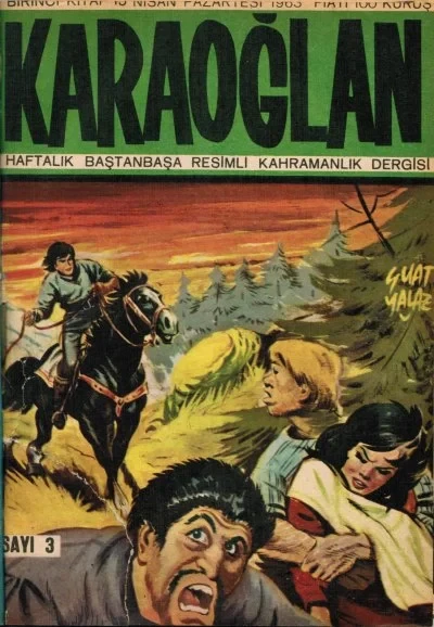 Cover of Asya Kaplani 3