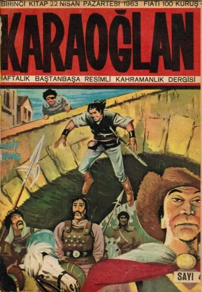 Cover of Asya Kaplani 4