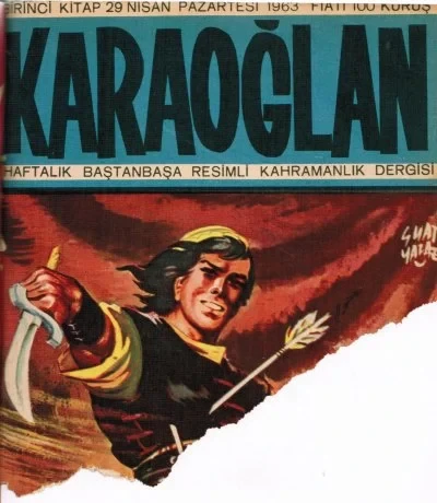 Cover of Baybora'nin Oglu 1