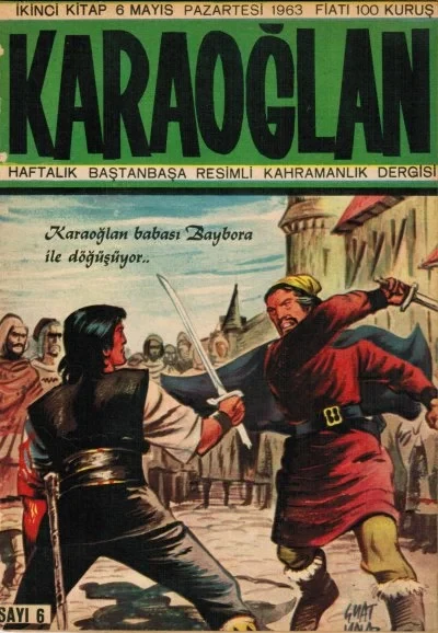Cover of Baybora'nin Oglu 2