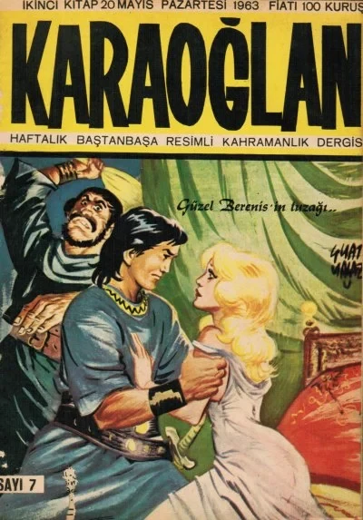 Cover of Baybora'nin Oglu 3
