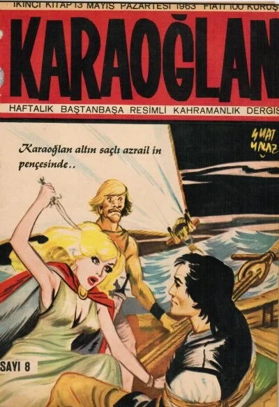 Cover of Baybora'nin Oglu 4