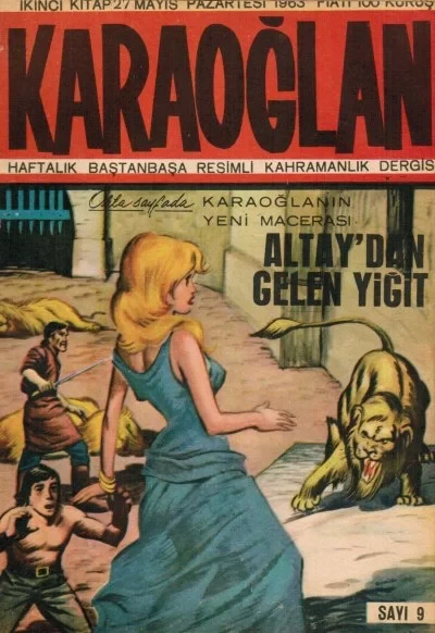 Cover of Baybora'nin Oglu 5