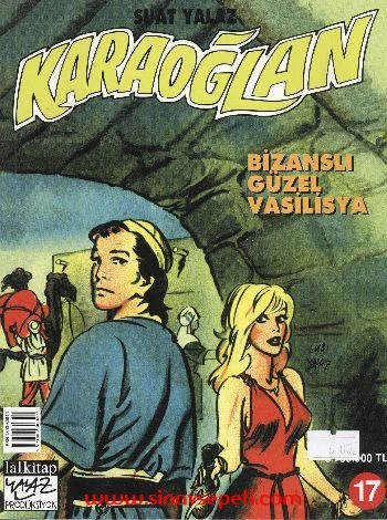 Cover of Bizansli Güzel Vasilisya