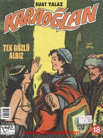 Cover of Tek Gözlü Albiz