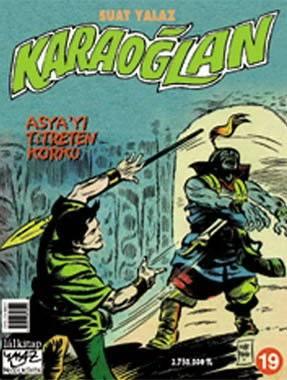 Cover of Asya'yi Titreten Korku