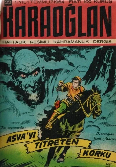 Cover of Asya'yi Titreten Korku