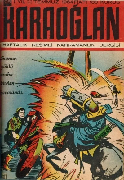 Cover of Asya'yi Titreten Korku