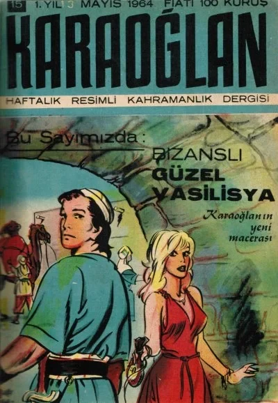 Cover of Bizansli Güzel Vasilisya