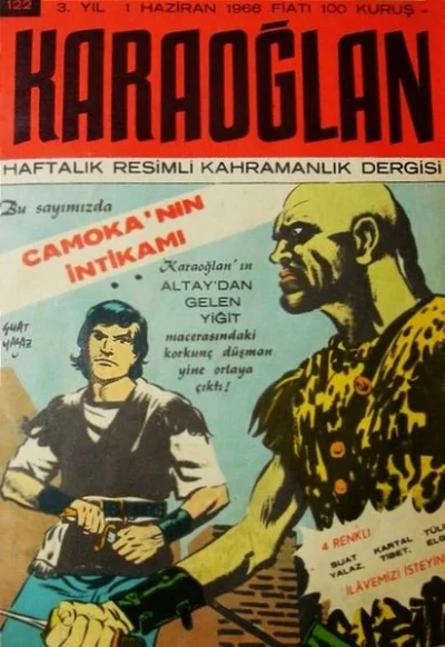 Cover of Camoka'nin Intikami