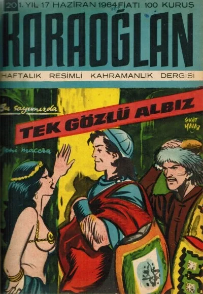 Cover of Tek Gözlü Albiz