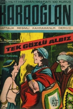Tek Gözlü Albiz
