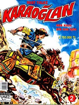 Cover of Her Kilic Bir Kin Icin