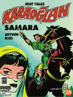 Cover of Samara: Seyh'in Kizi