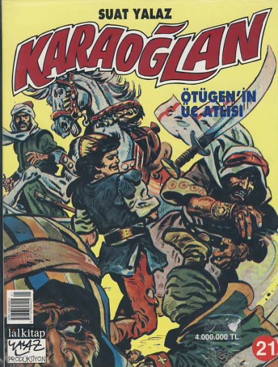 Cover of Ötügen'in Üc Atlisi