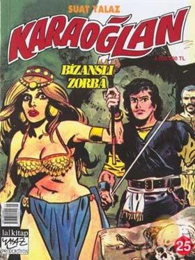 Cover of Bizansli Zorba