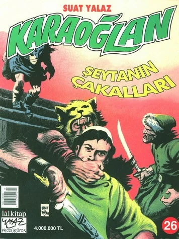 Cover of Seytanin Cakallari