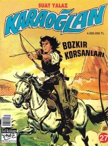 Cover of Bozkir Korsanlari