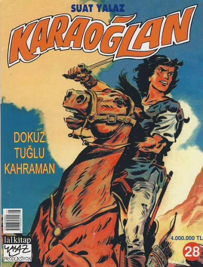 Cover of Dokuz Tuglu Kahraman