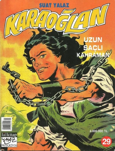 Cover of Uzun Sacli Kahraman